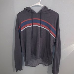 Cropped American Eagle hoodie